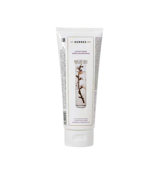 Almond + Linseed Conditioner for Dry/Damaged Hair 200ml