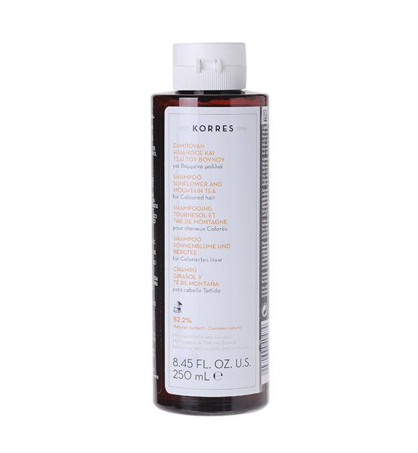 Sunflower + Mountain Tea Shampoo for Coloured Hair 1+1 Set