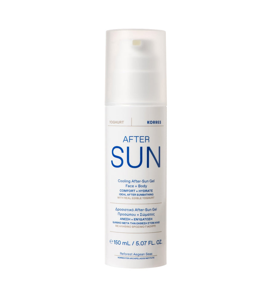 Yoghurt Cooling After-Sun Gel Face & Body