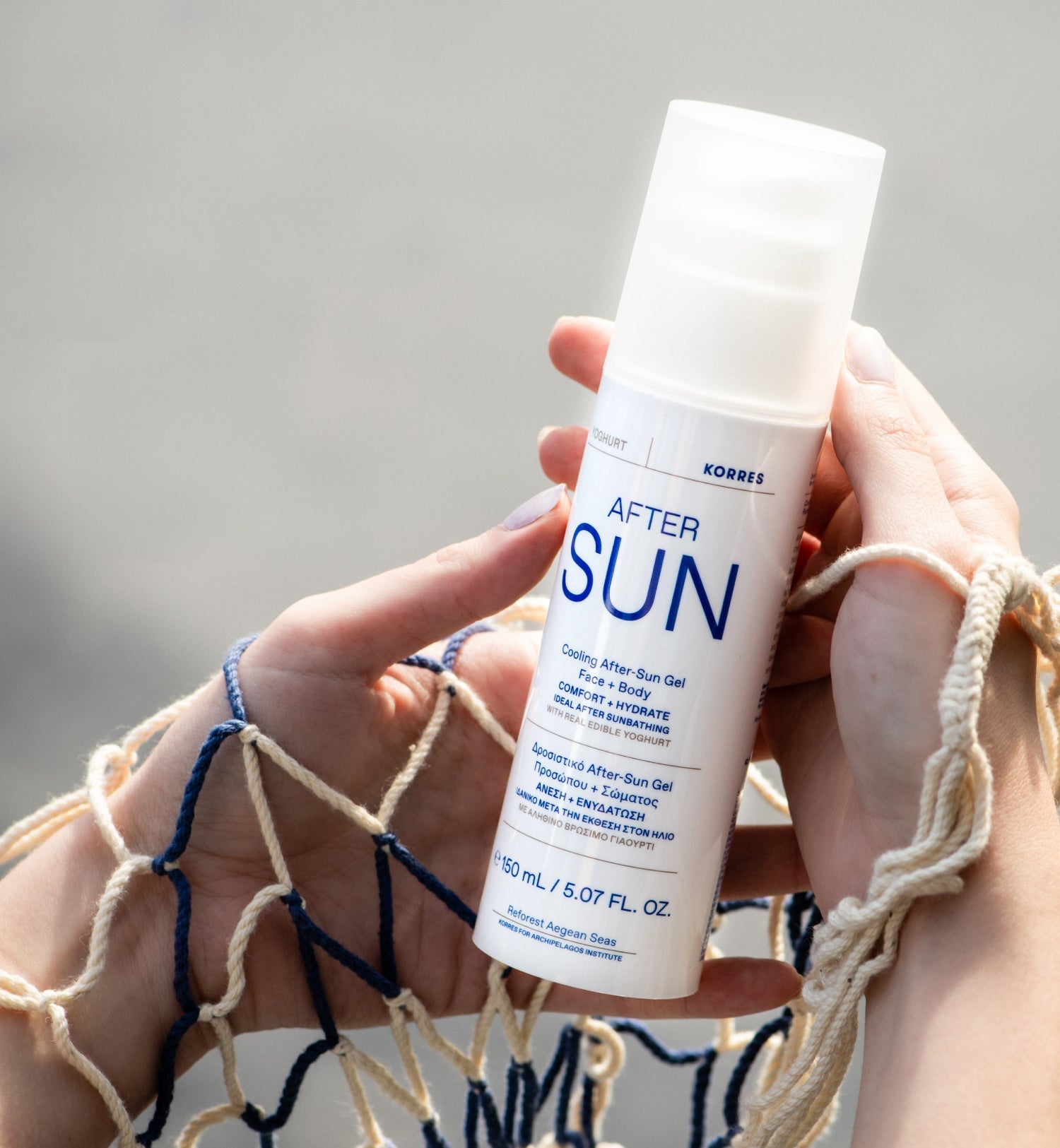 Yoghurt Cooling After-Sun Gel Face & Body