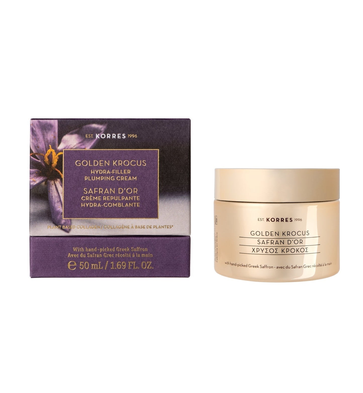 Golden Krocus Hydra-Filler Plumping Cream