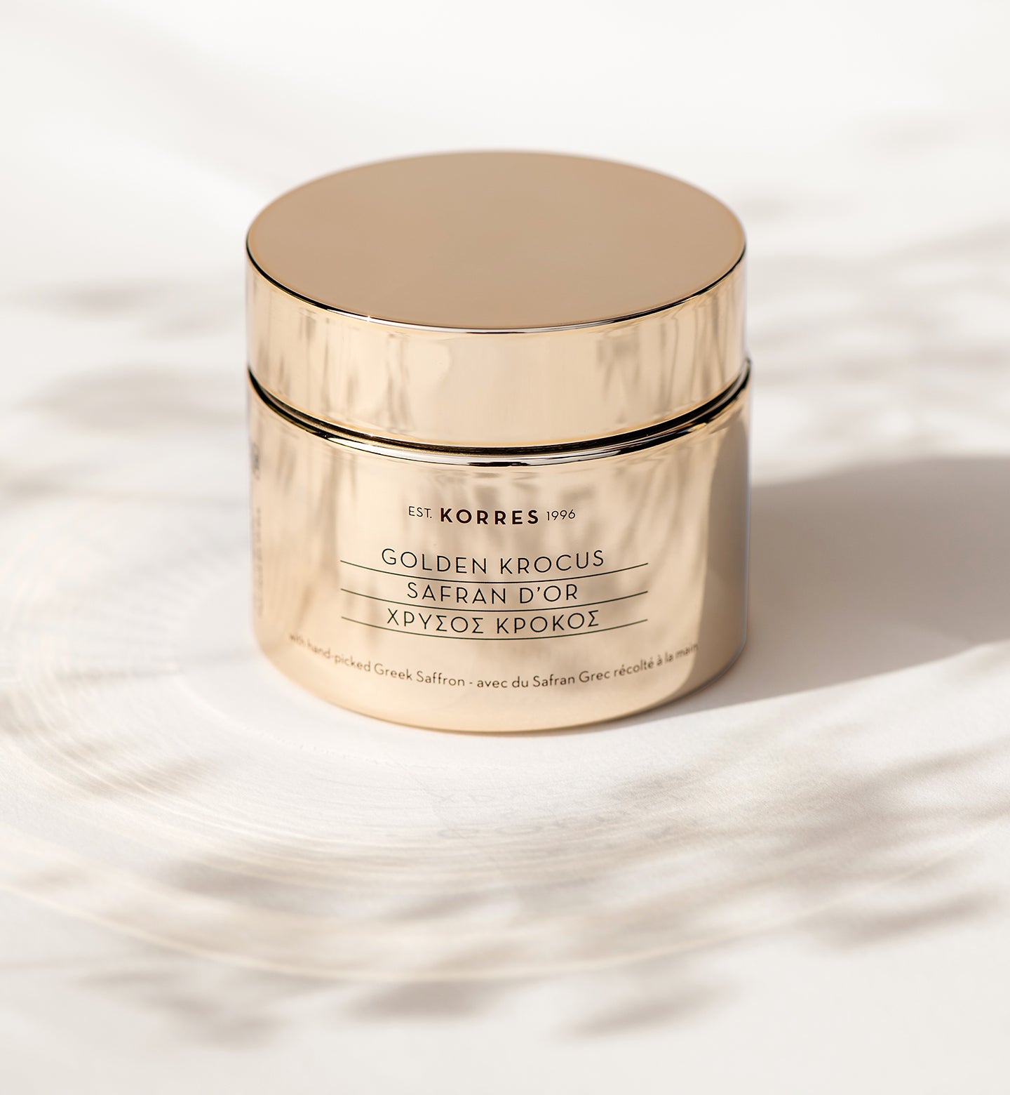 Golden Krocus Hydra-Filler Plumping Cream