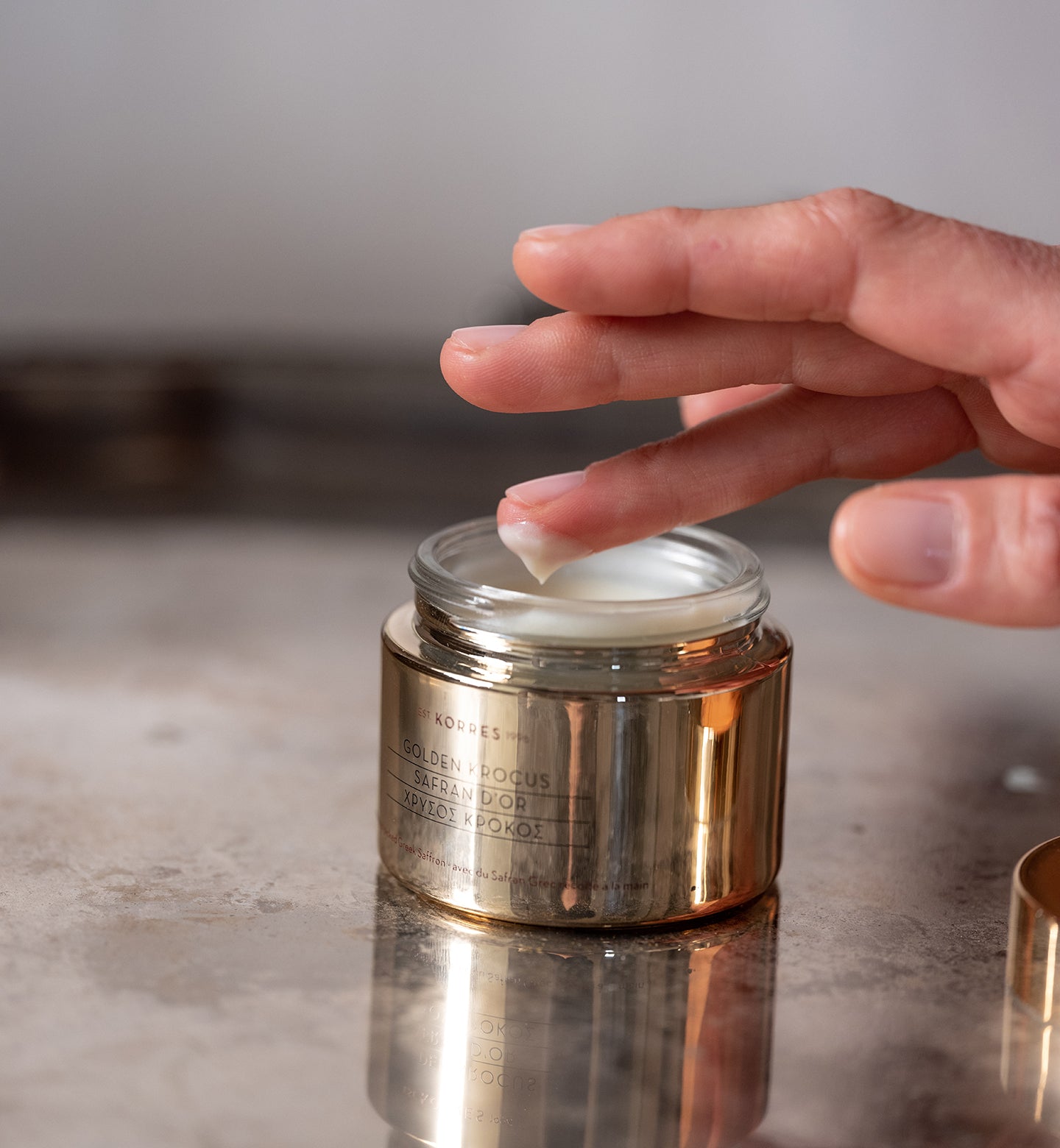 Golden Krocus Hydra-Filler Plumping Cream