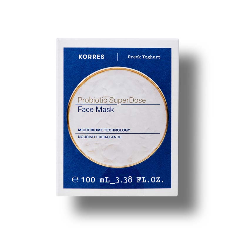 Greek Yoghurt Probiotic SuperDose Face Mask