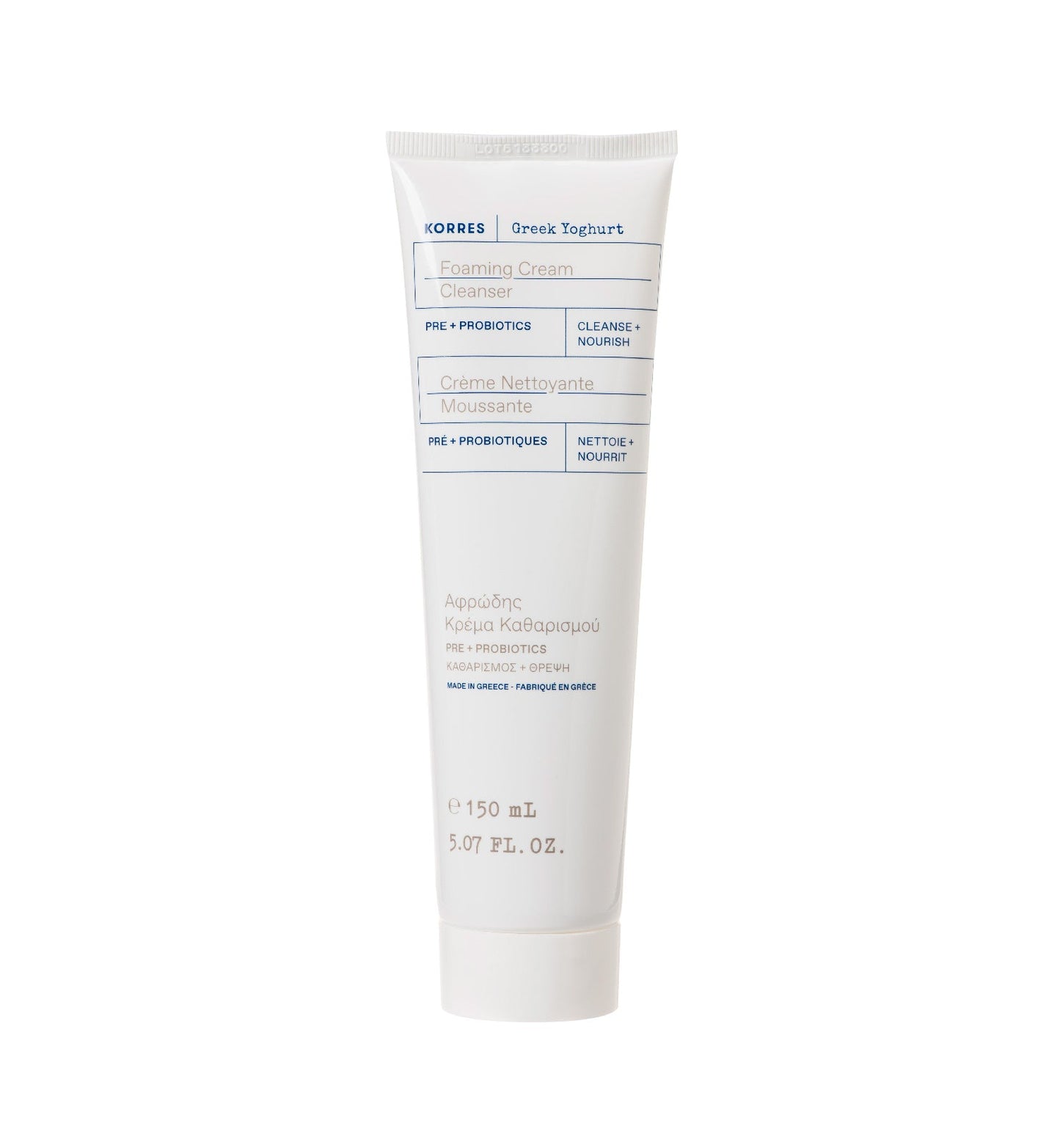 Greek Yogurt Foaming Cream Cleanser 150ml