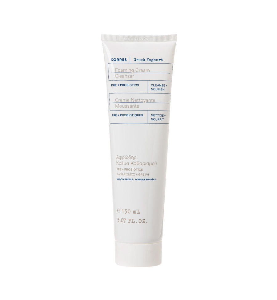 Greek Yogurt Foaming Cream Cleanser 150ml