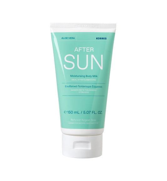 Aloe Vera After Sun Moisturising Body Milk 150ml
