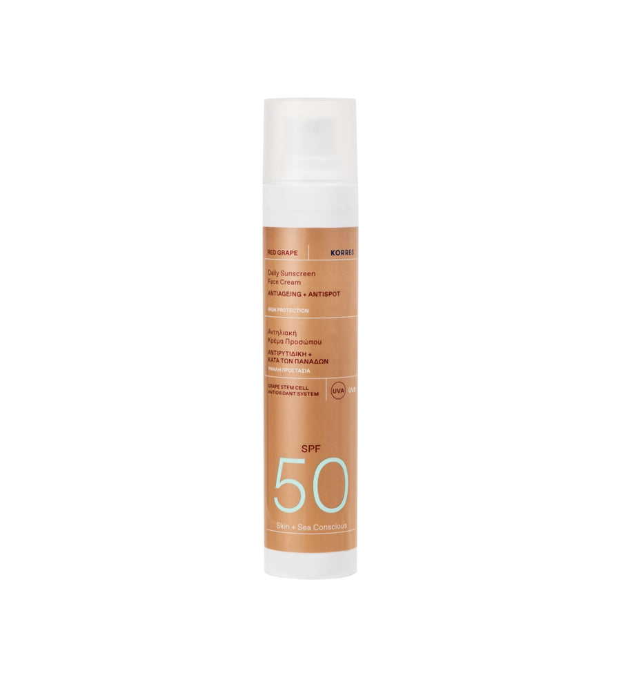 Red Grape Daily Sunscreen Face Cream SPF50 50ml