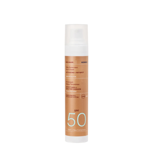 Red Grape Daily Sunscreen Face Cream SPF50 50ml