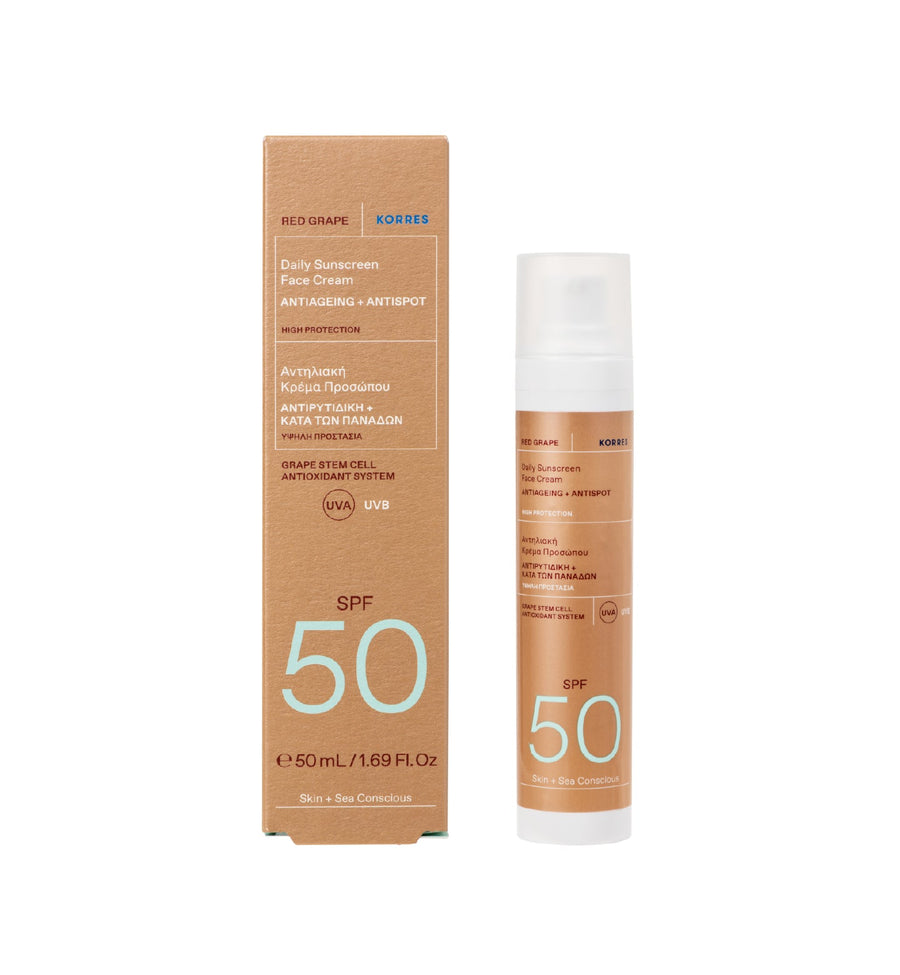 Red Grape Daily Sunscreen Face Cream SPF50 50ml