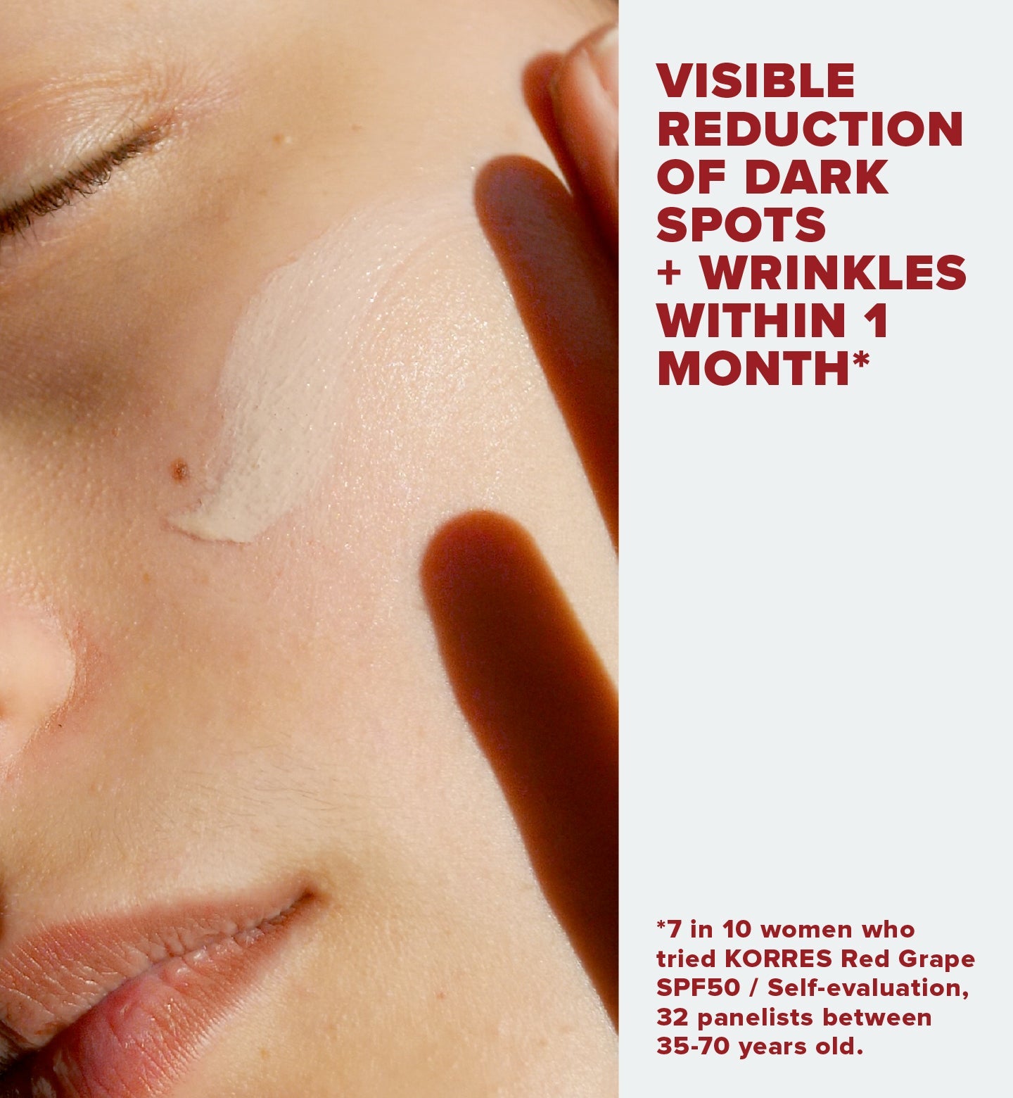 Red Grape Daily Sunscreen Face Cream SPF50 50ml