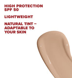 Red Grape Tinted Daily Sunscreen Face Cream SPF50 50ml