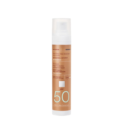 Red Grape Sheer Glow Daily Sunscreen Face Cream SPF50 50ml