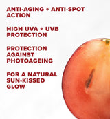 Red Grape Sheer Glow Daily Sunscreen Face Cream SPF50 50ml