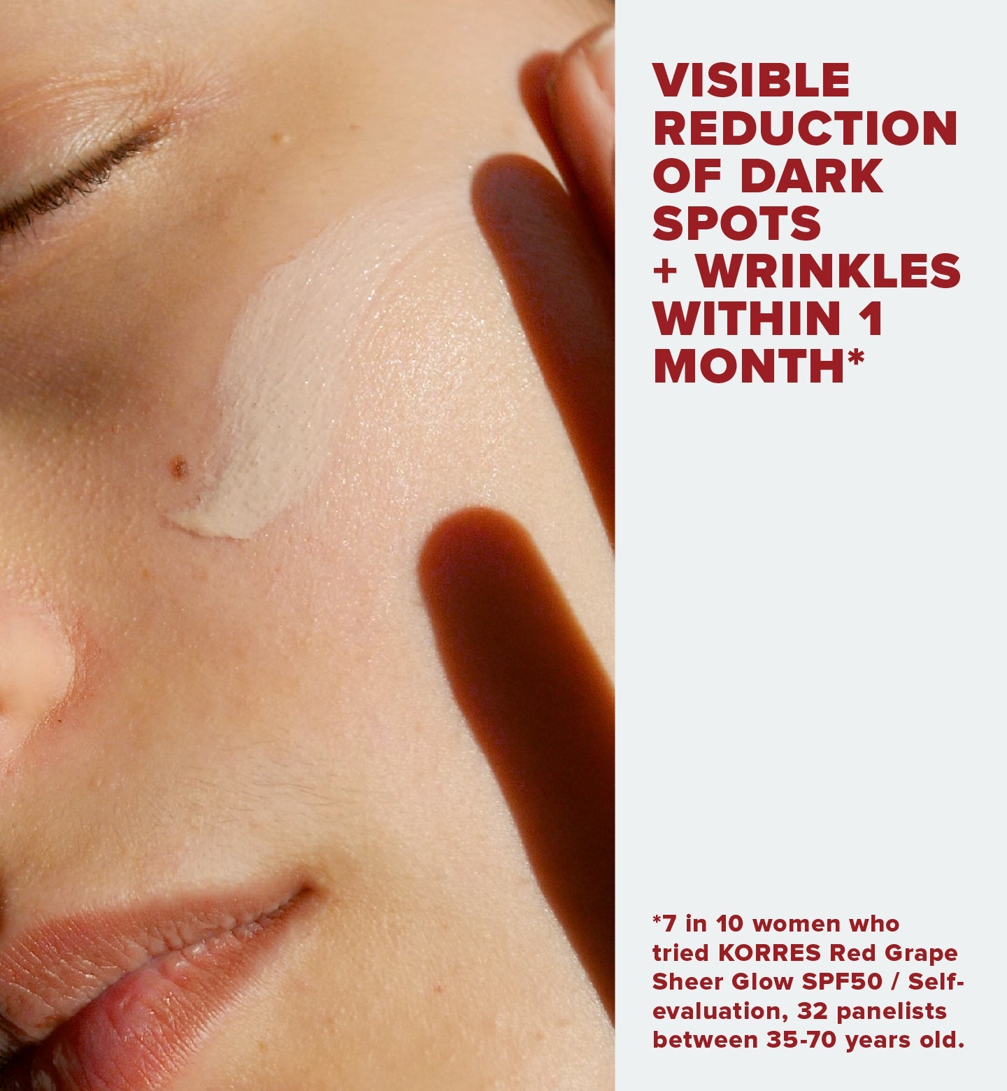 Red Grape Sheer Glow Daily Sunscreen Face Cream SPF50 50ml