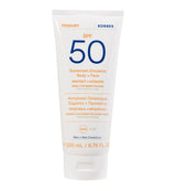 Yoghurt Sunscreen Emulsion Body + Face SPF50 200ml