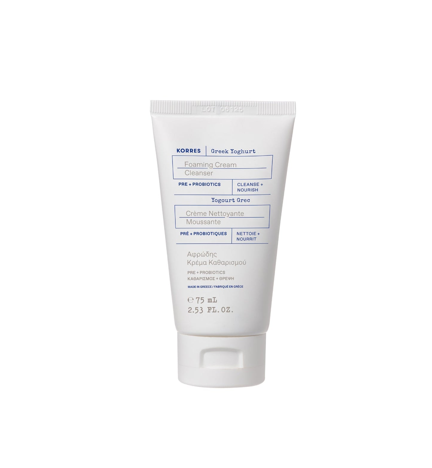 Greek Yogurt Foaming Cream Cleanser 75ml