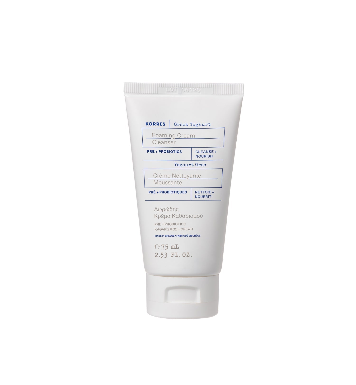 Greek Yogurt Foaming Cream Cleanser 75ml