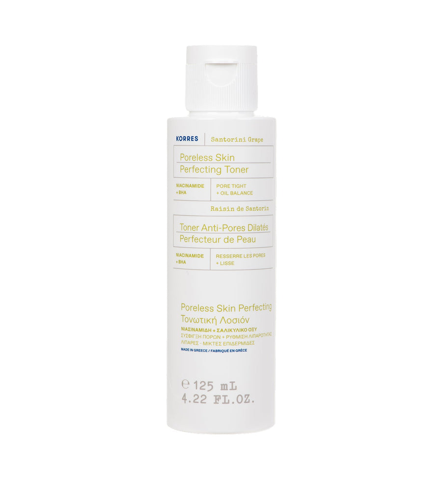 Santorini Grape Poreless Skin Perfecting Toner 125ml