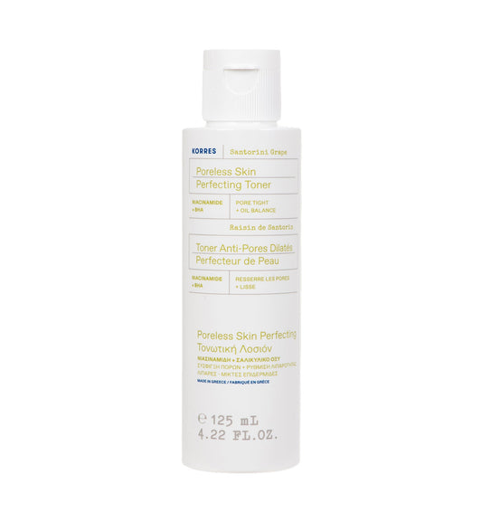 Santorini Grape Poreless Skin Perfecting Toner 125ml