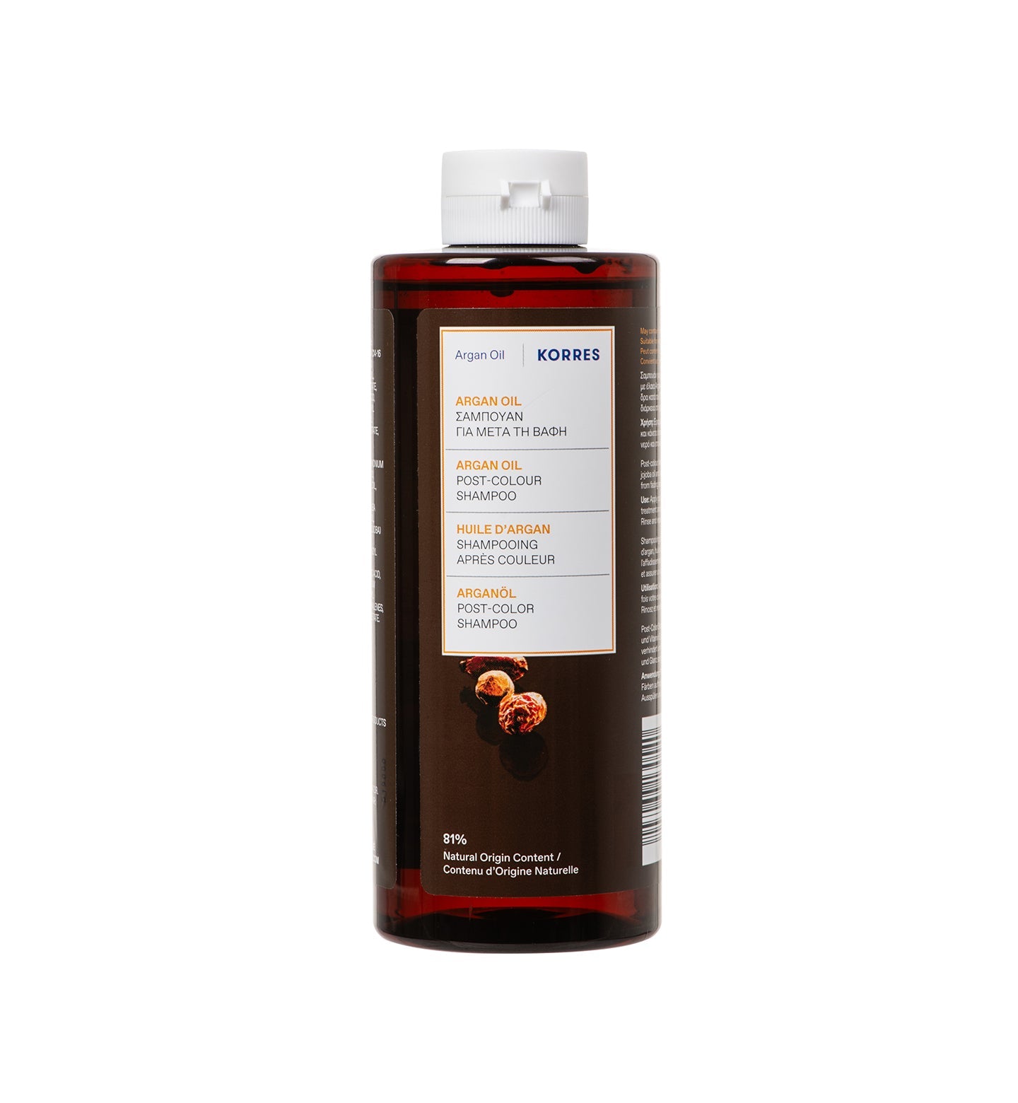 Argan Oil Post-Colour Shampoo 400ml