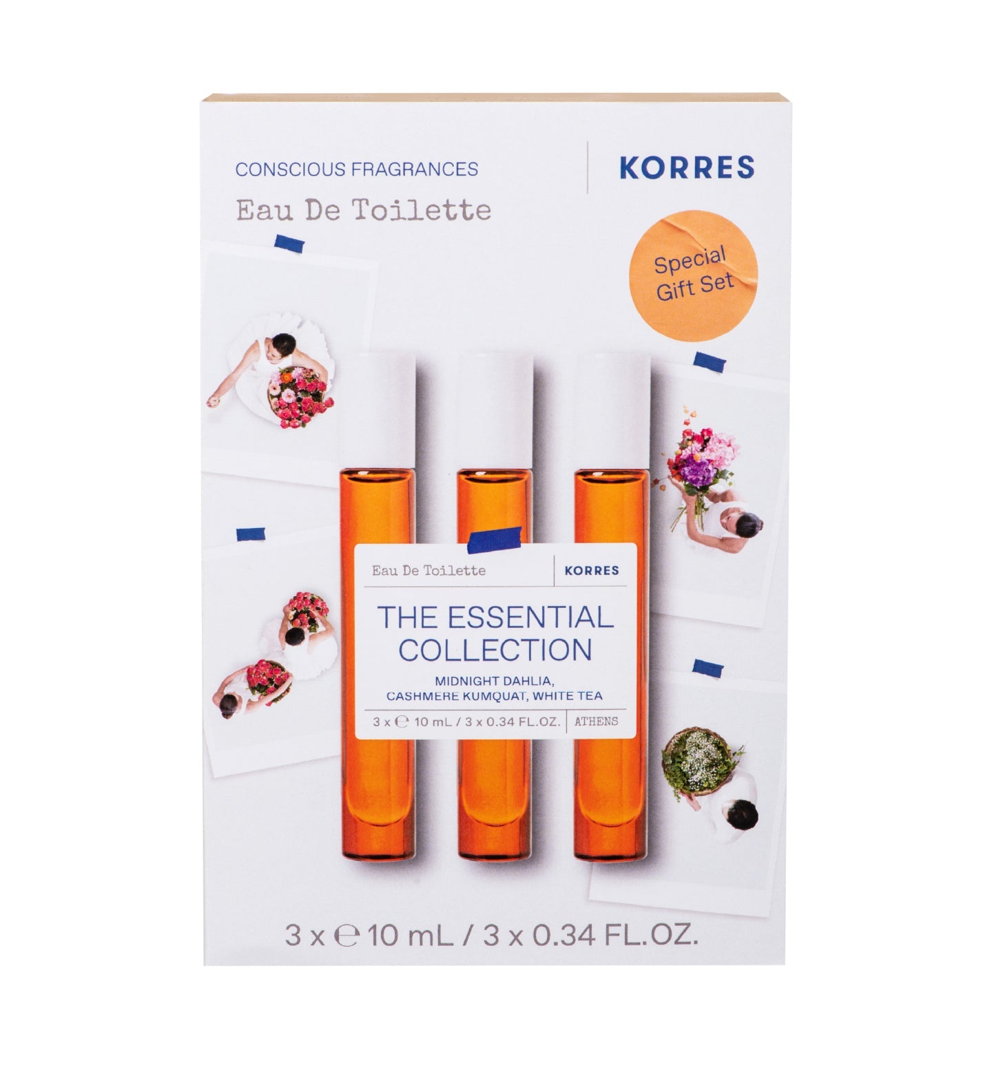 The Essential Collection Eau de Toilette Set (Worth £46.50)