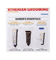 Athenian Grooming Barber's Essentials Set (Worth £53.84)