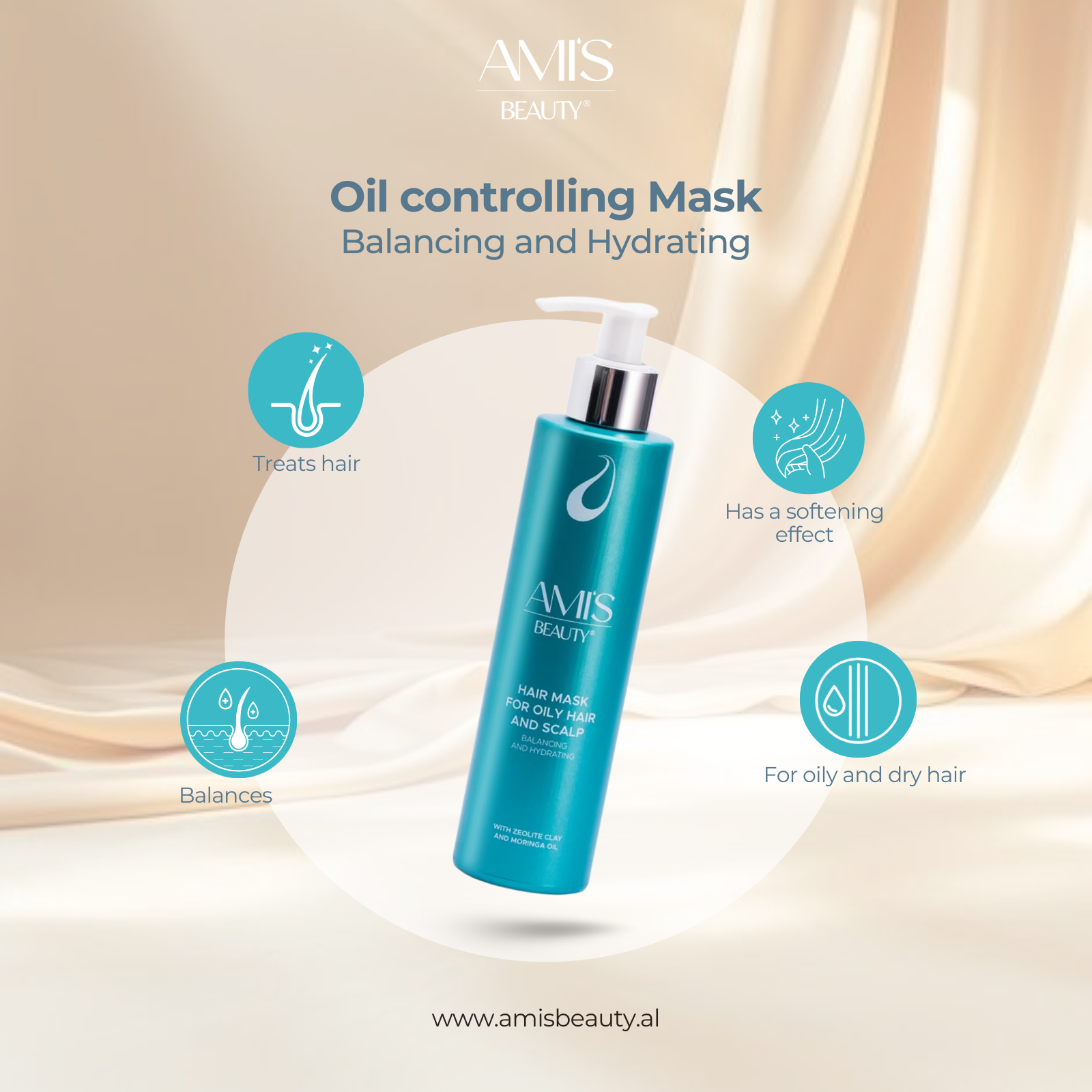 Oil controlling Mask