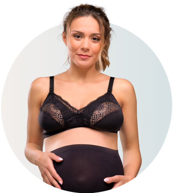 Soft as Silk Nursing Bra