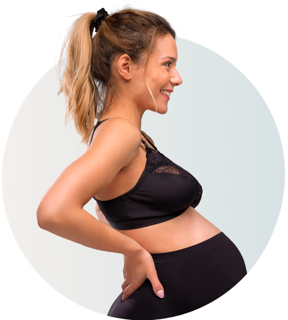 Soft as Silk Nursing Bra