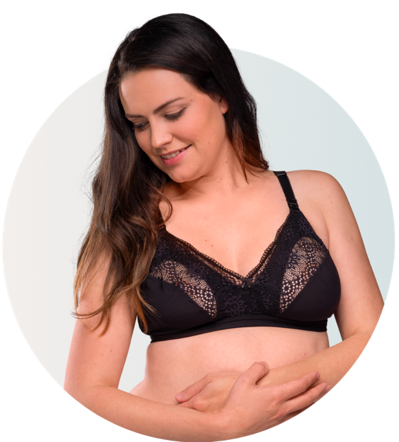 Soft as Silk Nursing Bra