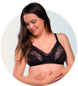 Soft as Silk Nursing Bra