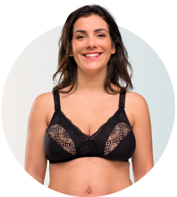 Soft as Silk Nursing Bra