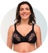 Soft as Silk Nursing Bra