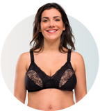 Soft as Silk Nursing Bra