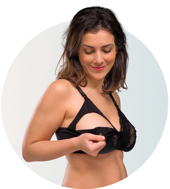 Soft as Silk Nursing Bra