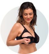 Soft as Silk Nursing Bra