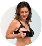 Soft as Silk Nursing Bra
