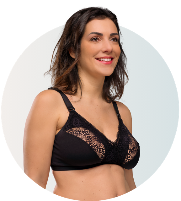 Soft as Silk Nursing Bra