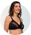 Soft as Silk Nursing Bra