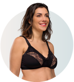 Soft as Silk Nursing Bra