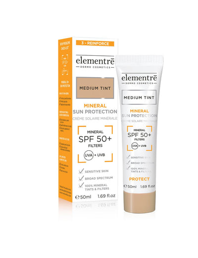 SPF 50+ Mineral Sun Protection - Medium Tint