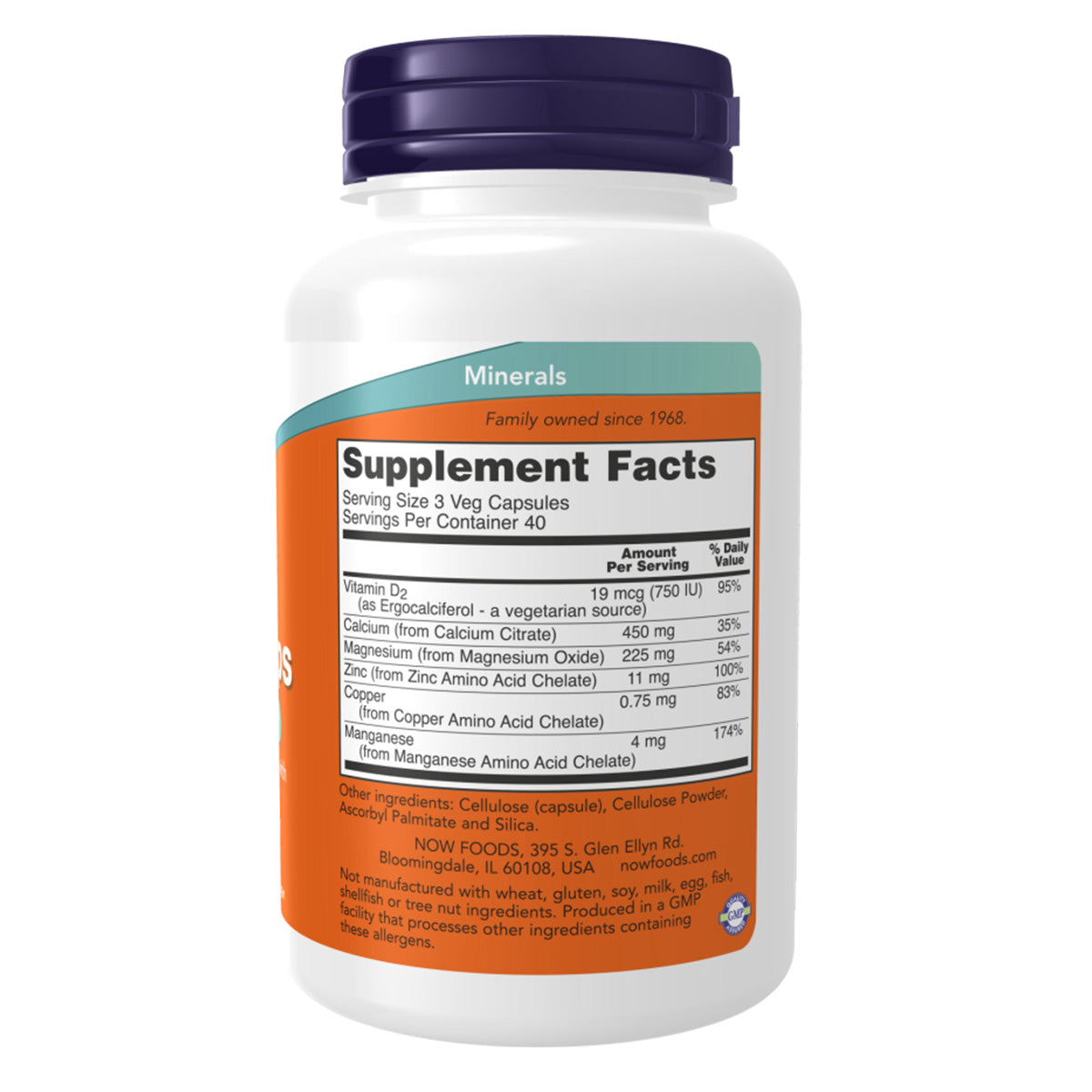 CALCIUM CITRATE PLUS X 120 VCAPS