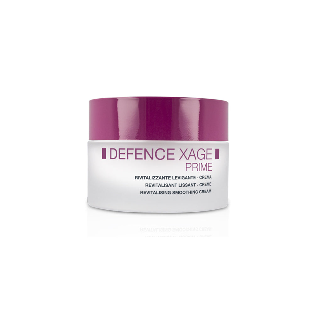 DEFENCE XAGE PRIME REVITALISING SMOOTHING CREAM