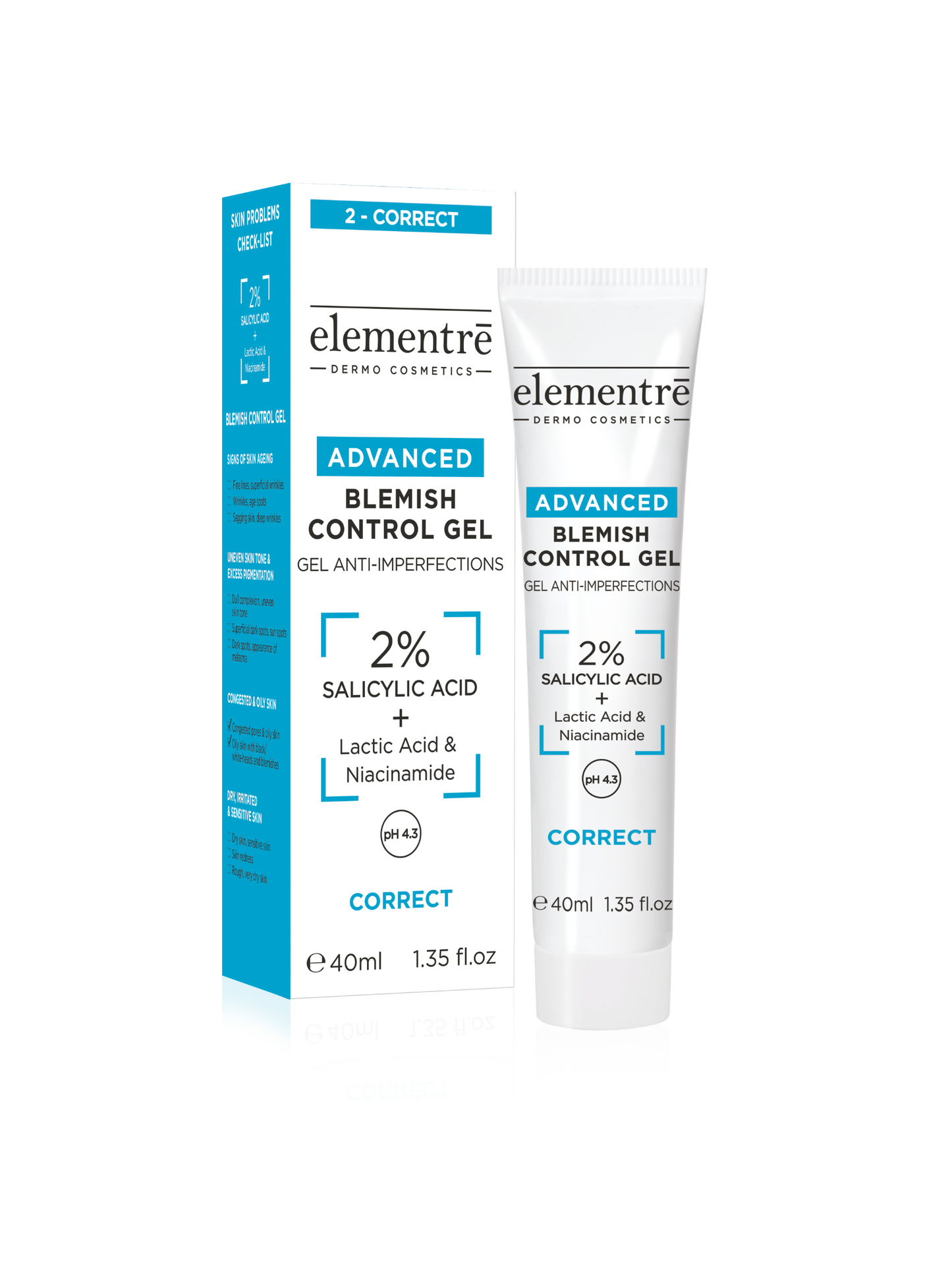 2% Salicylic Acid Advanced Blemish Control Gel