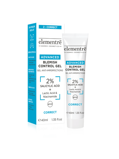 2% Salicylic Acid Advanced Blemish Control Gel