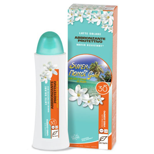 Latte Solare Abbronzante Protettivo SPF 30 – Viso