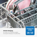 Growing Stainless steel cutlery set, 4 pcs