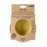 Growing Learning bowl with suction cup, yellow