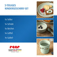 Children's tableware set, Little Explorer